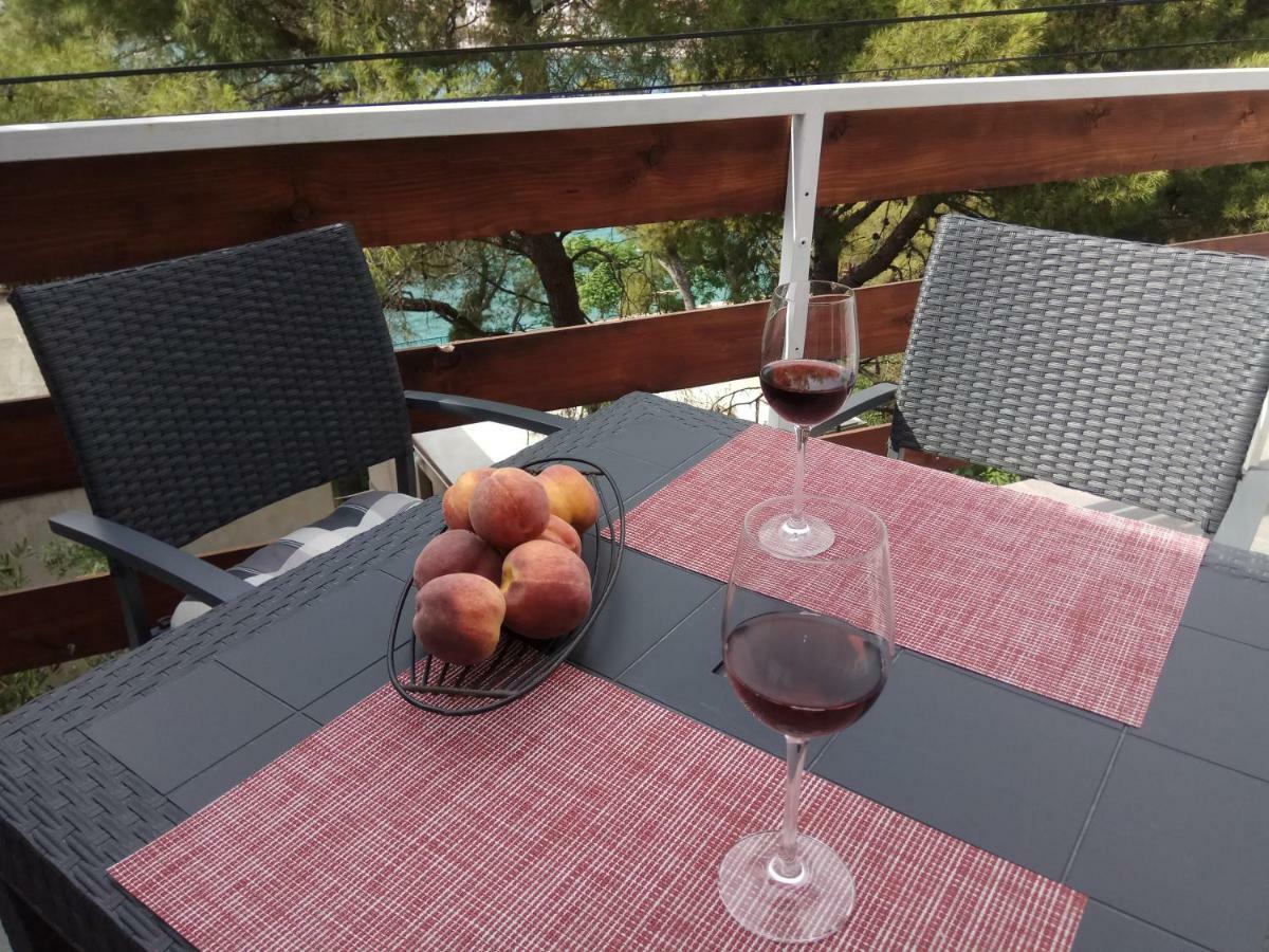 Apartman Slava Tisno Exteriér fotografie